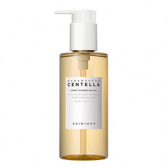 SKIN1004 Madagascar Centella Light Cleansing Oil kerge puhastusõli igapäevaseks näonaha hoolduseks 200 ml